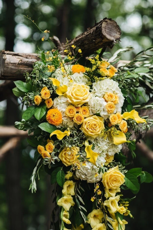 A Forest Wedding for Laura and Camilo