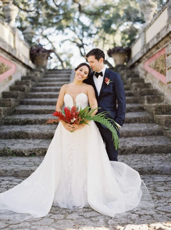 A Beach Wedding for Gaby and Joe