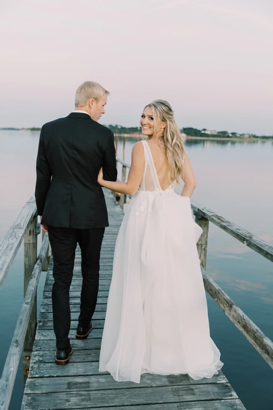 A Waterfront Wedding for Christie and Paul