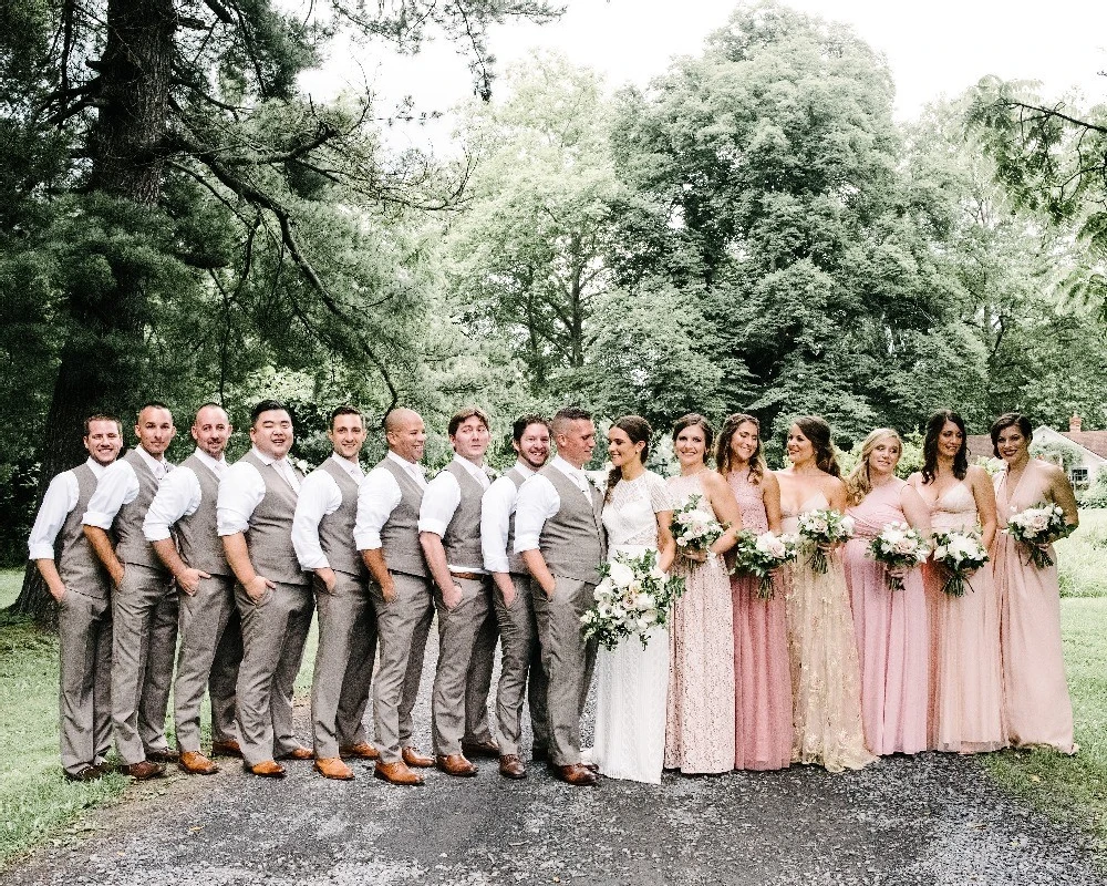 A Rustic Wedding for Tina and Kyle