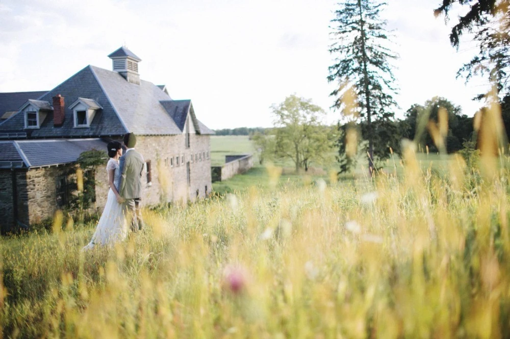 A Wedding for Jennifer and Fred