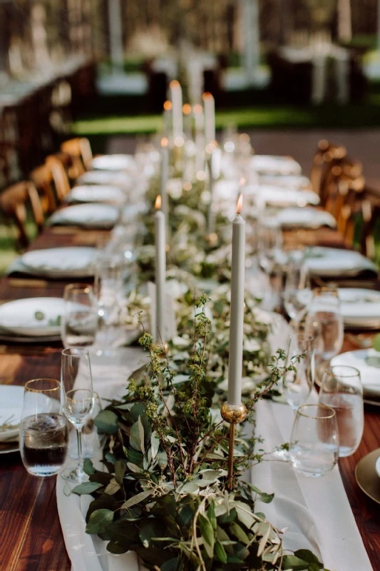 A Forest Wedding for Court and Kelsey