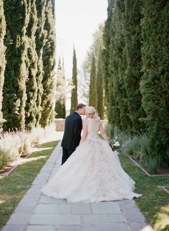 A Garden Wedding for Tracy and Brian