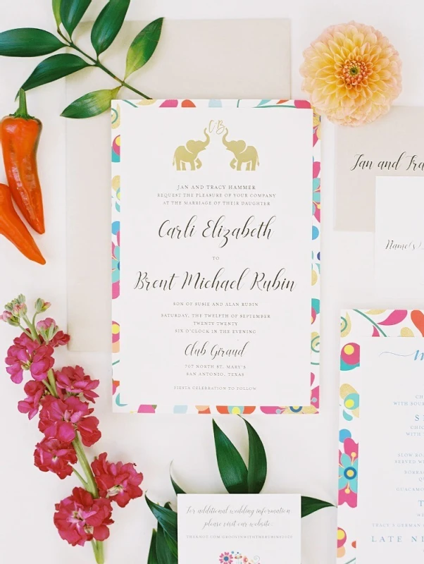 A Vintage Wedding for Carli and Brent