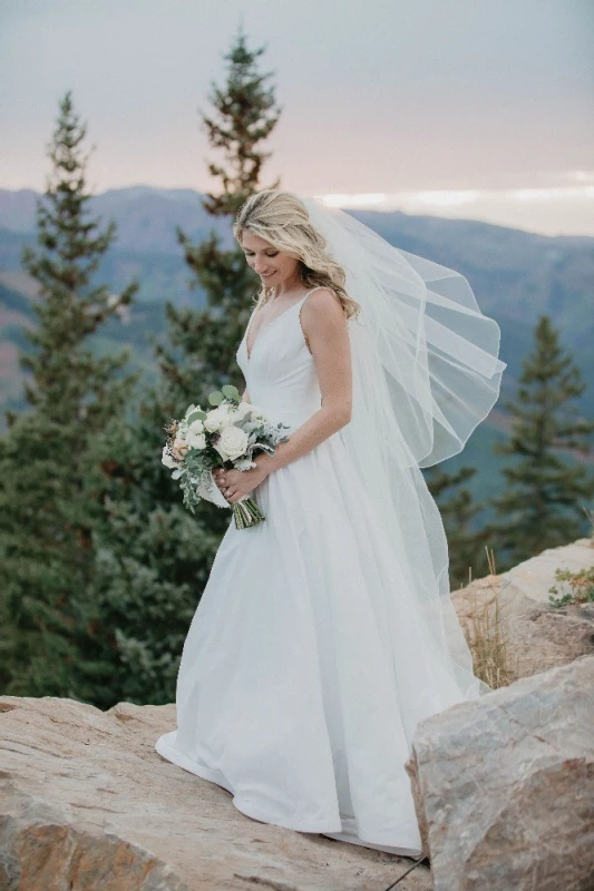 A Mountain Wedding for Tarin and Mike