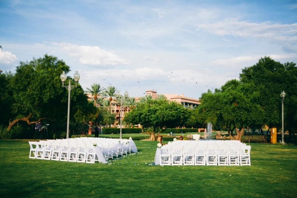 A Wedding for Jessica and Matt