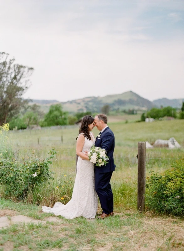 An Outdoor Wedding for Kristina and Peter