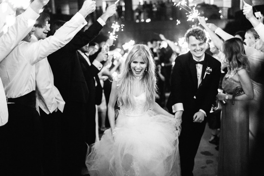 A Glam Wedding for Carlson and Isom