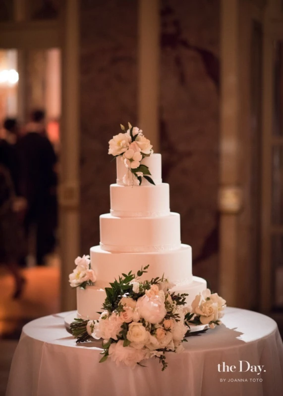 An Indoor Wedding for Emma and David