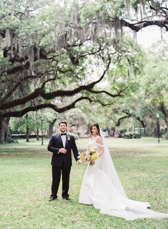 An Outdoor Wedding for Erica and Chris