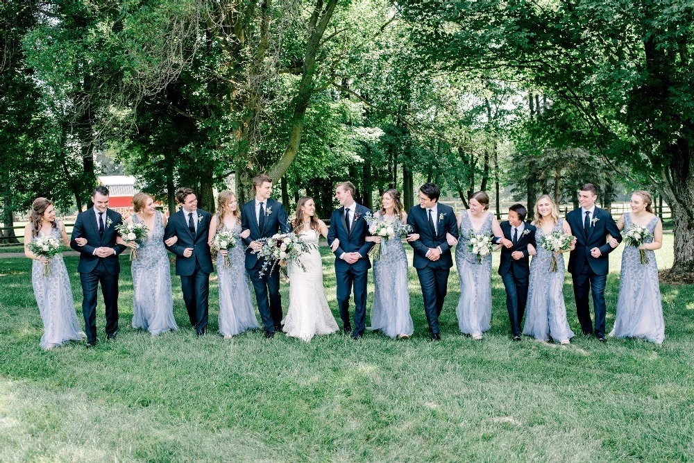 A Classic Wedding for Lindsey and Brant