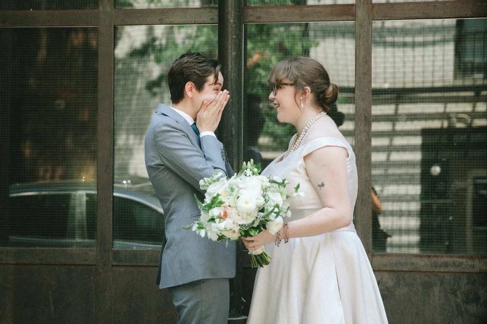 An Industrial Wedding for Charlie and R.E.