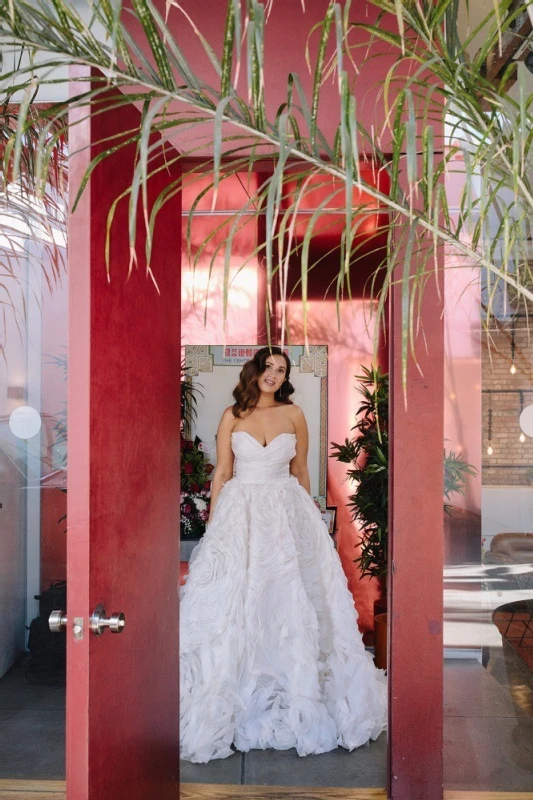 A Formal Wedding for Jacqueline and George