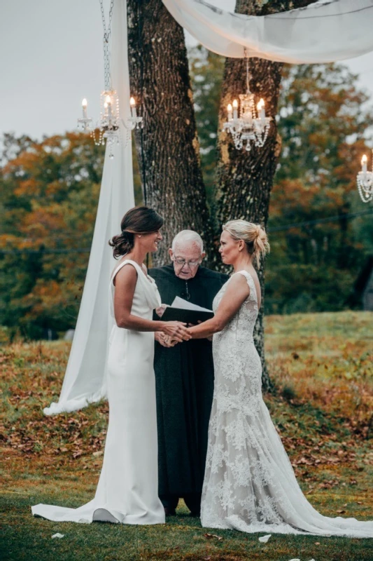 A Country Wedding for Jen and Katie