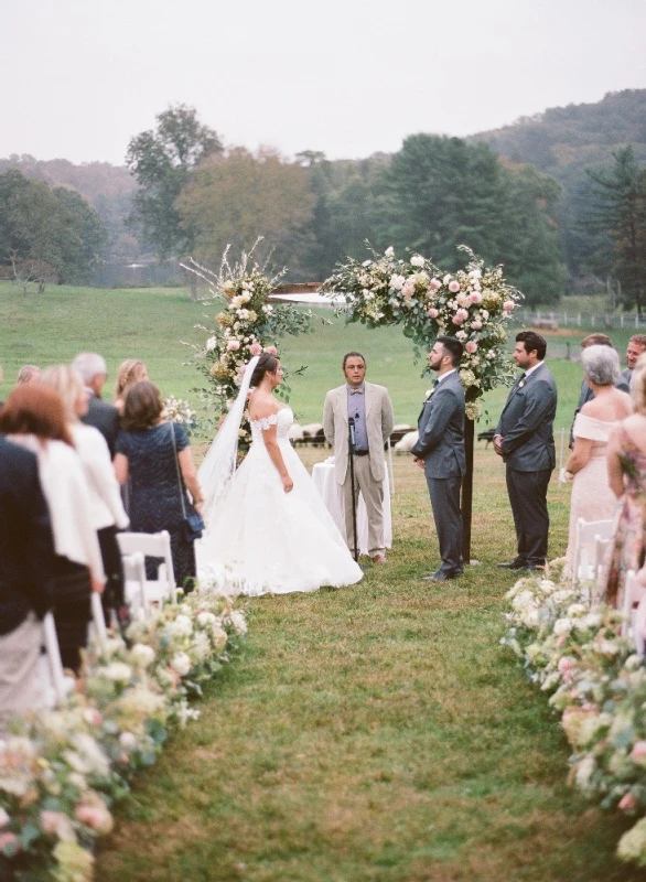 A Country Wedding for Nancy and João