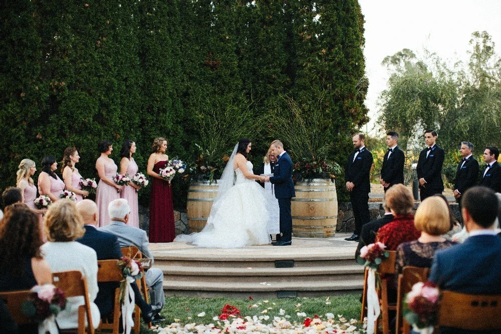 A Vintage Wedding for Courtney and Billy