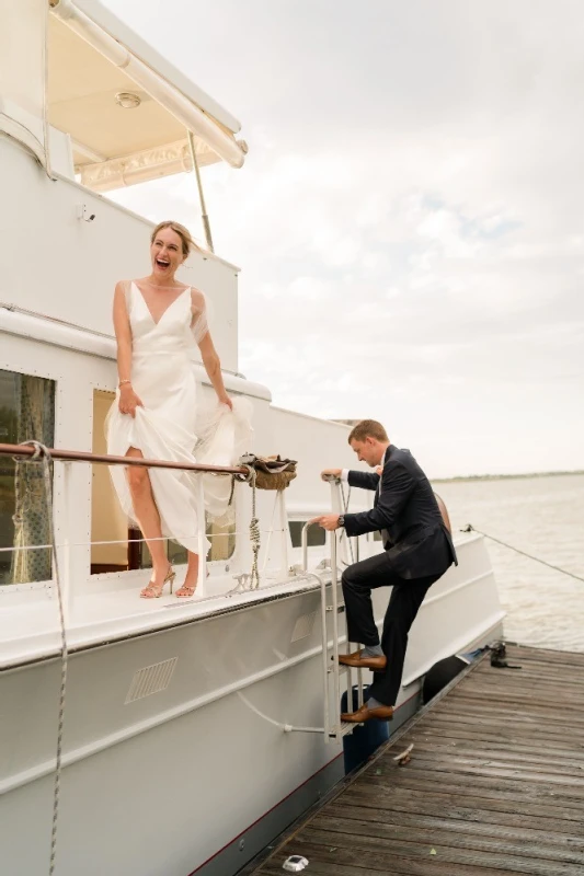 A Waterfront Wedding for Elizabeth and Carter