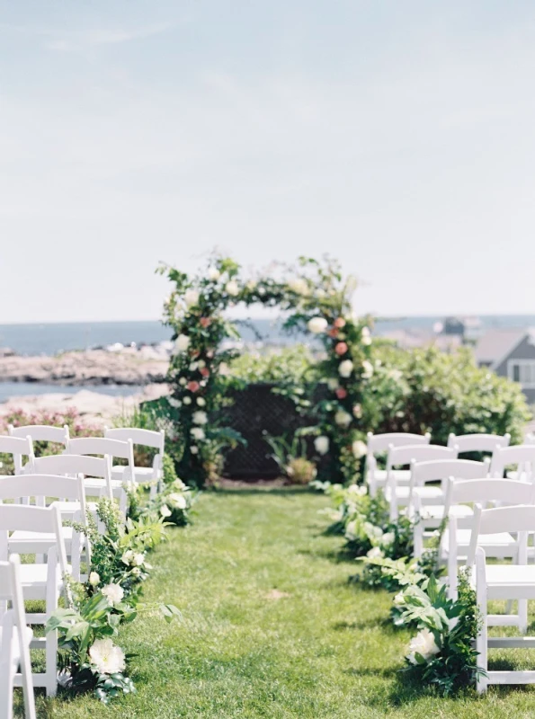 A Waterfront Wedding for Gina and Ben