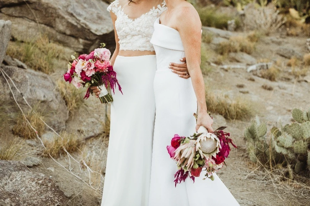 A Boho Wedding for Katelyn and Sara