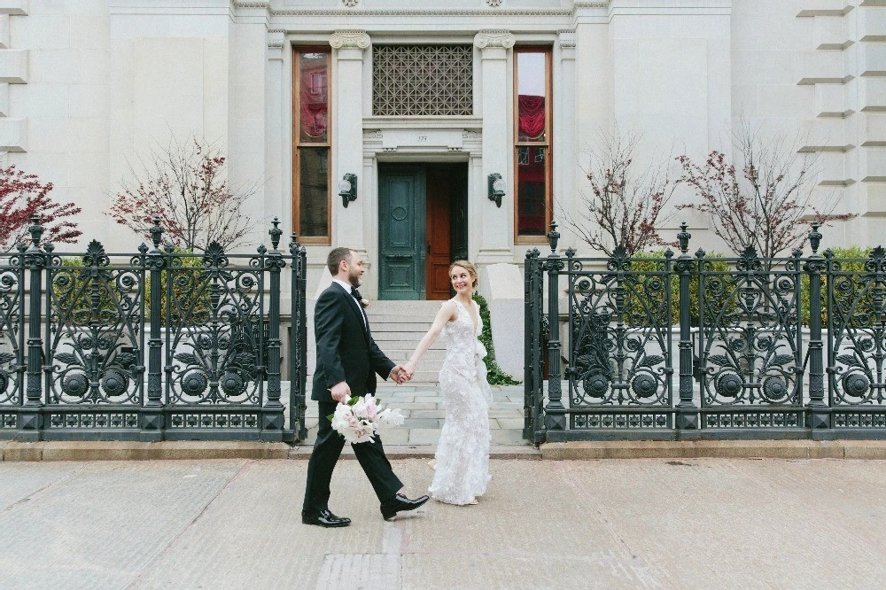 A Formal Wedding for Justine and Brian