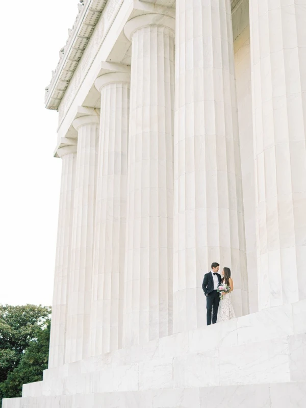 An Intimate Wedding for Cara and Bryan