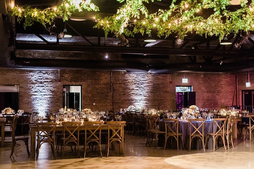 An Industrial Wedding for Amy and Ross