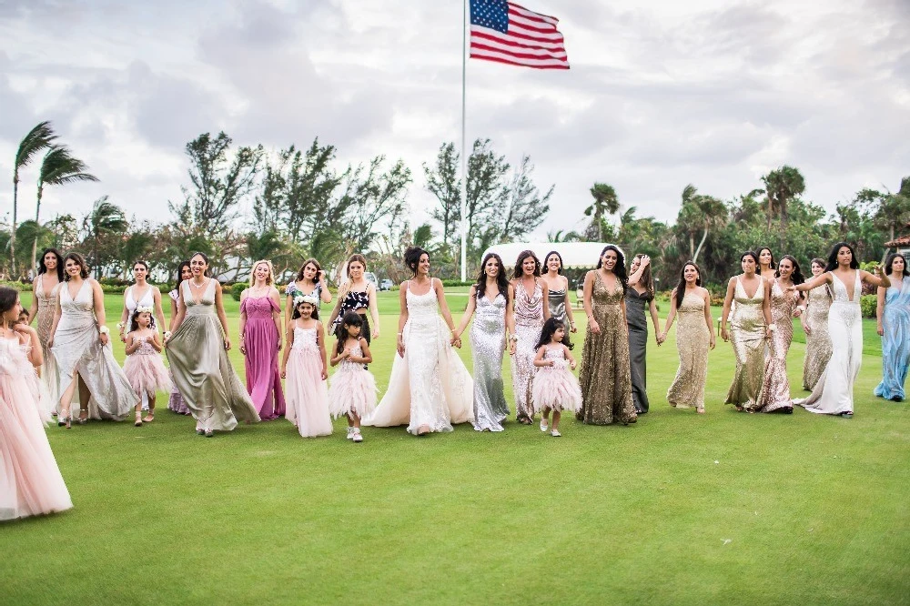 A Formal Wedding for Alexa and Nico