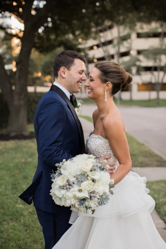 A Formal Wedding for Cassie and Mike