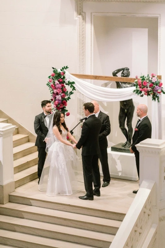 A Modern Wedding for Tori and Matt