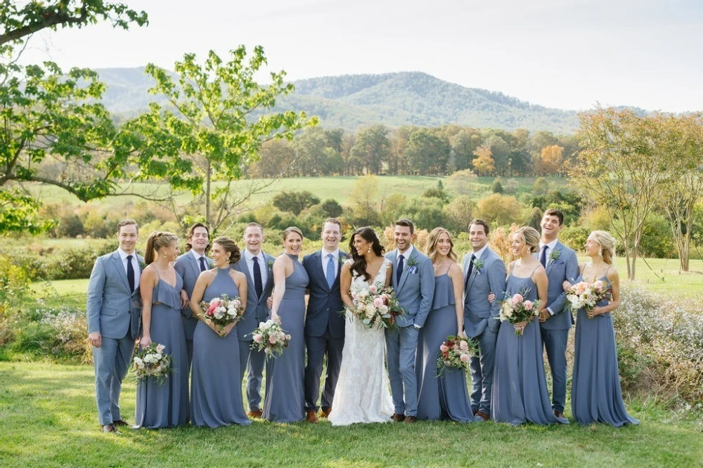 A Country Wedding for Tessa and Steven