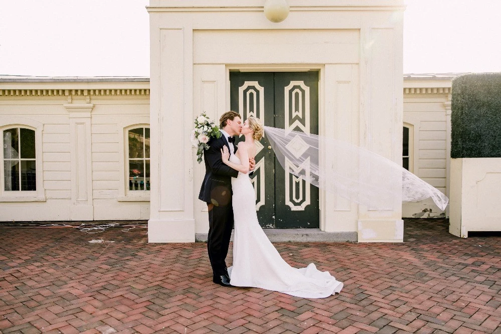 A Garden Wedding for Caitlin and Mark