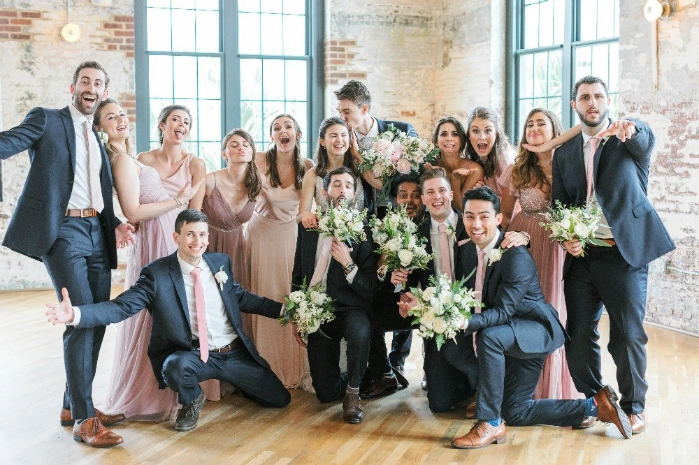 An Industrial Wedding for Jess and Luke