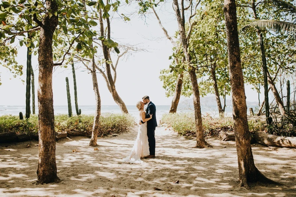 A Beach Wedding for Mickie and Steve