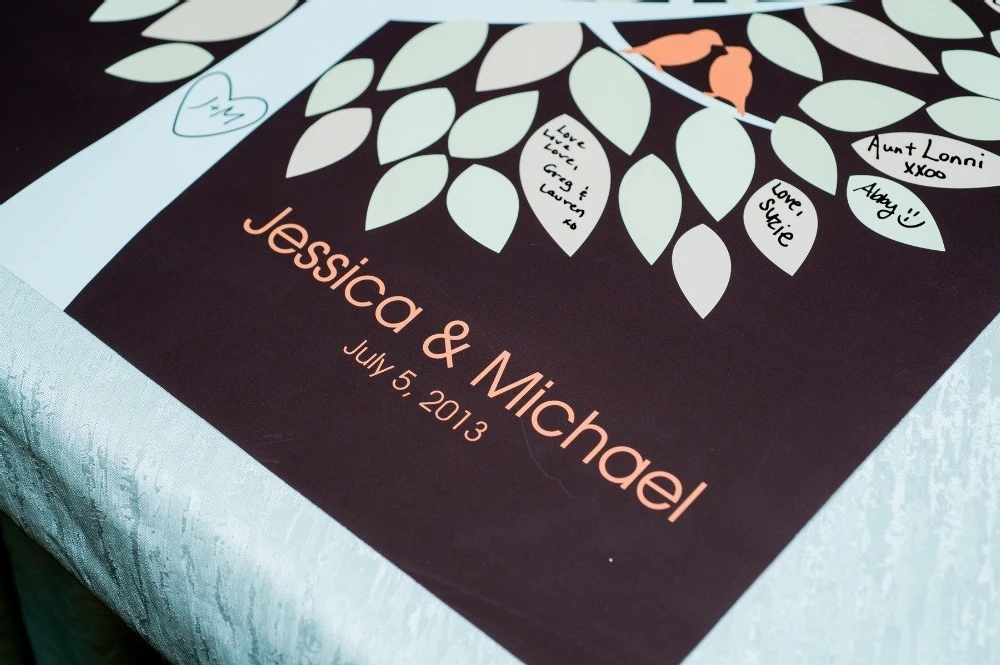 A Wedding for Jessica and Michael