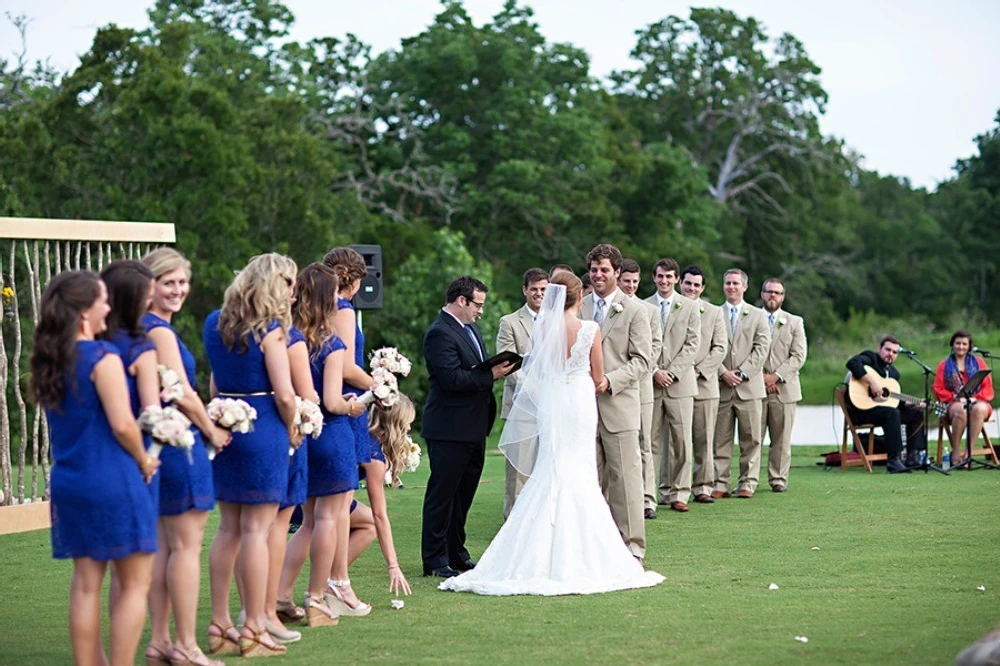 A Wedding for Ali and Jr