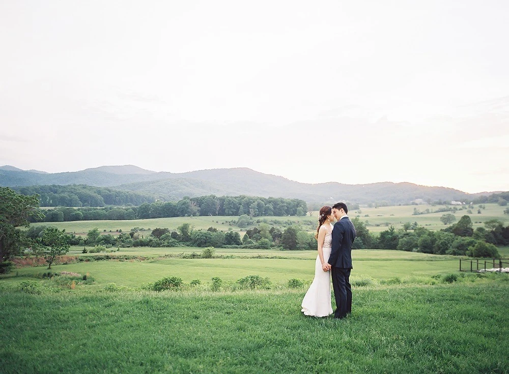 A Rustic Wedding for Annie and Yinin