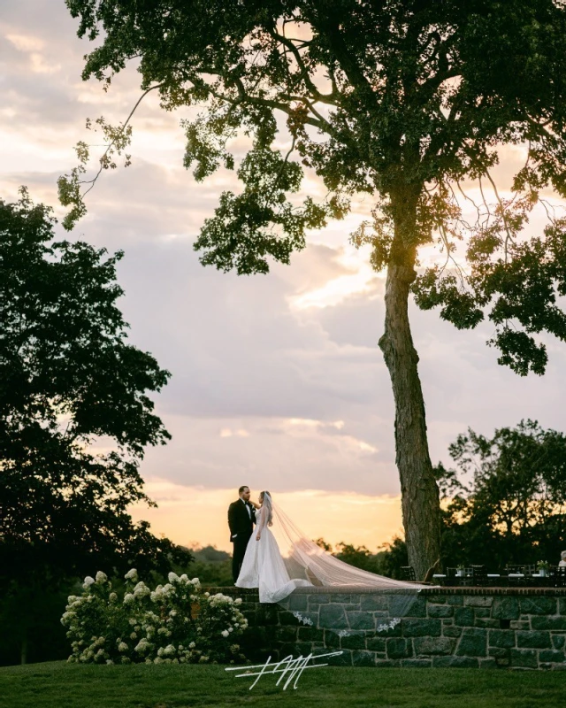 A Glam Wedding for Alexa and Frank