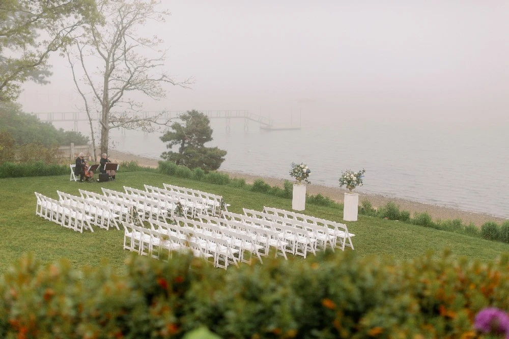 A Waterfront Wedding for Chelsea and Richard