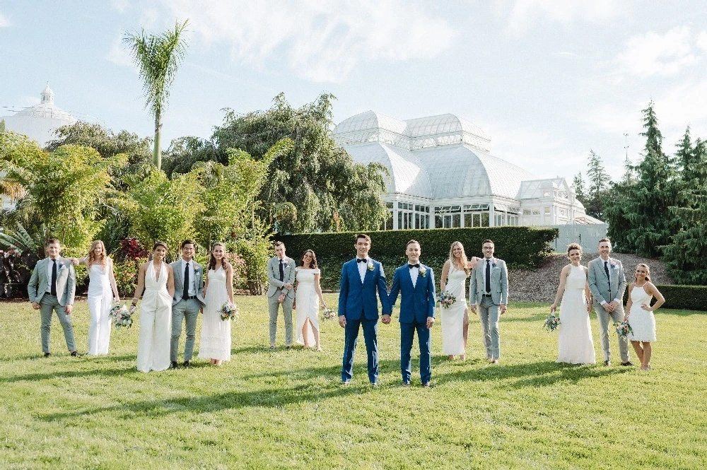 A Classic Wedding for Austin and Stanley