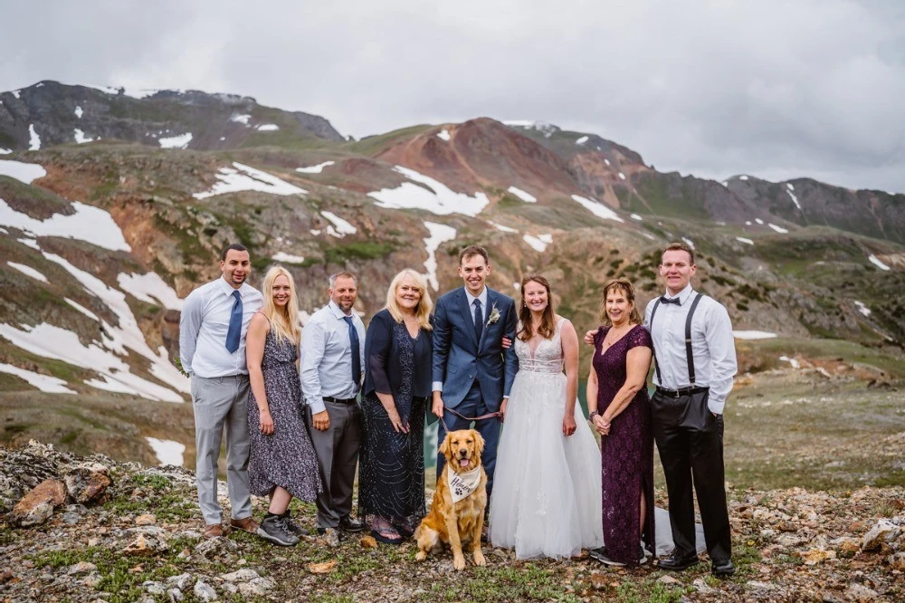 A Mountain Wedding for Emily and Matt