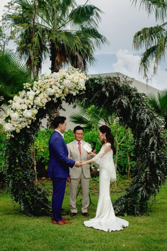 A Beach Wedding for Sarah and Thony