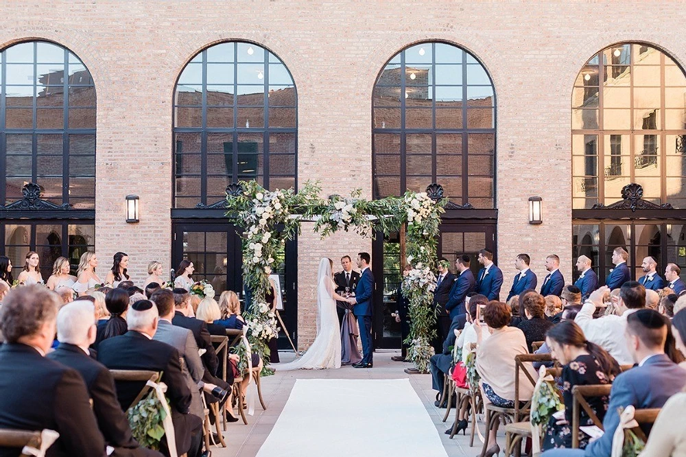 An Industrial Wedding for Amy and Ross