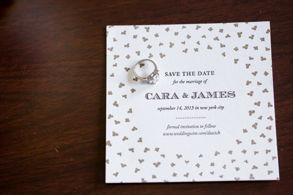 A Wedding for Cara and James