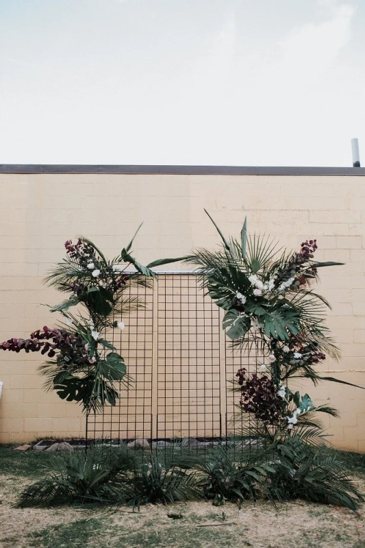 An Edgy Wedding for Katherine and Nate