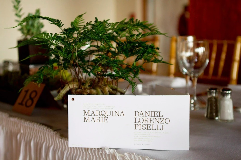 A Wedding for Marquina and Dan