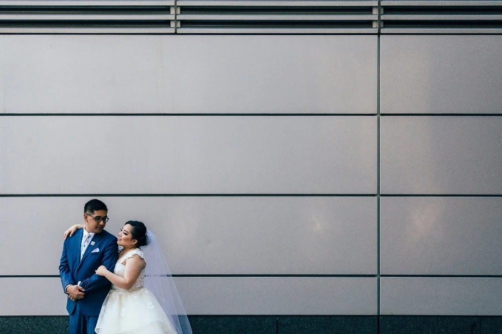 An Industrial Wedding for Kim and Mark