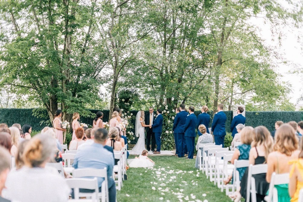 A Classic Wedding for Hailey and Eric