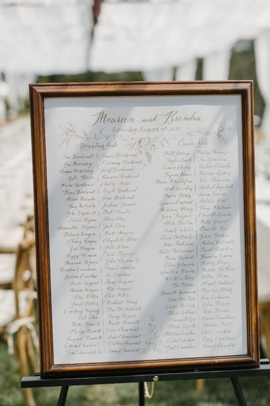 A Classic Wedding for Maureen and Brendan