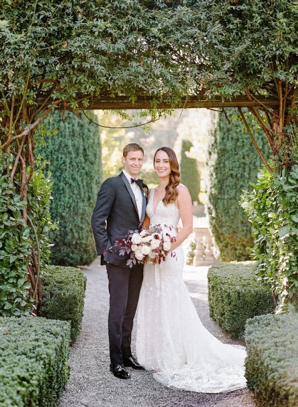 A Garden Wedding for Madeline and Clayton