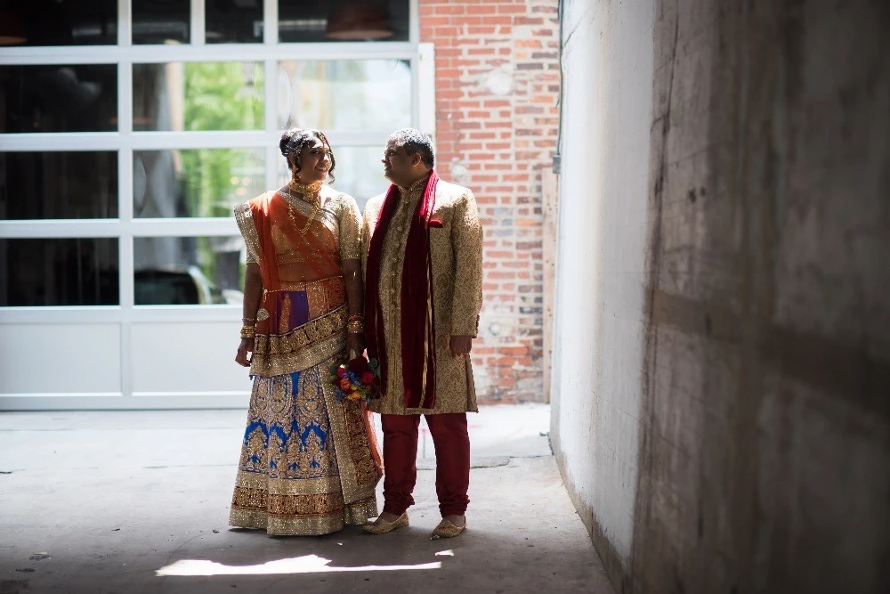 An Industrial Wedding for Hemali and Pavan